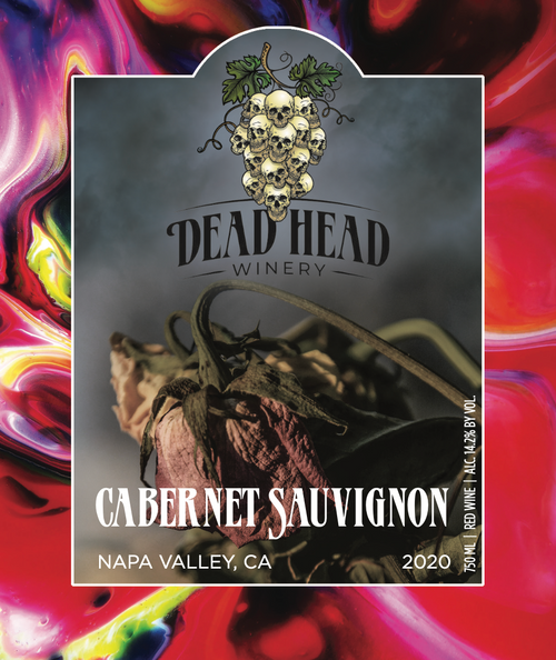 Dead Head Winery Red, White, & Blush Wines